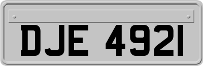 DJE4921