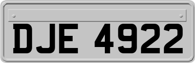 DJE4922