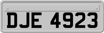 DJE4923