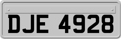 DJE4928