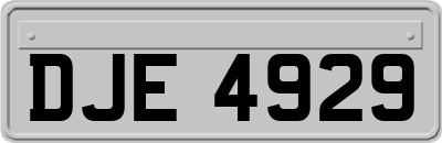 DJE4929