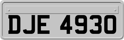 DJE4930
