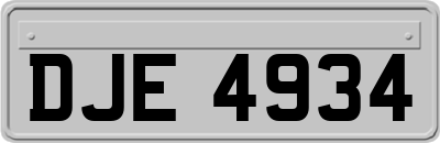 DJE4934