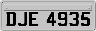 DJE4935