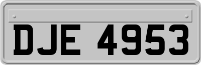 DJE4953