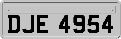 DJE4954