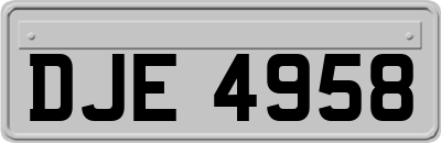 DJE4958