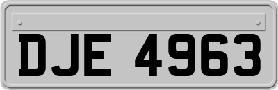 DJE4963
