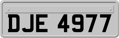 DJE4977
