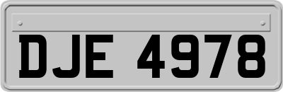 DJE4978