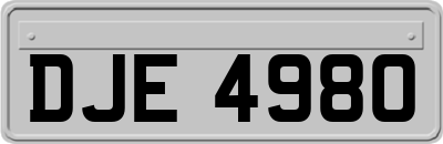 DJE4980