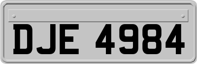 DJE4984