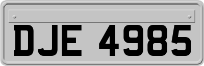 DJE4985