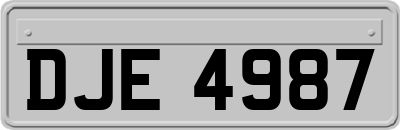 DJE4987