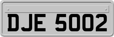 DJE5002