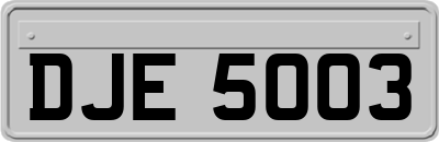 DJE5003