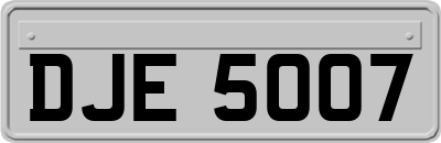 DJE5007
