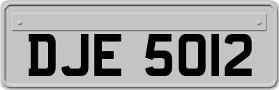 DJE5012