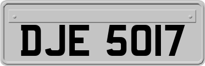 DJE5017