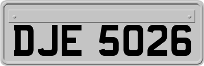 DJE5026