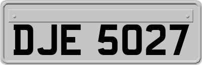 DJE5027