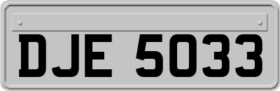 DJE5033