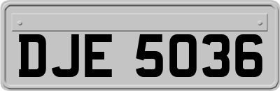 DJE5036