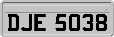 DJE5038