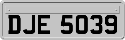 DJE5039
