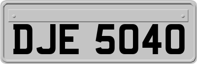 DJE5040