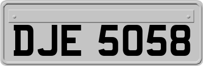 DJE5058