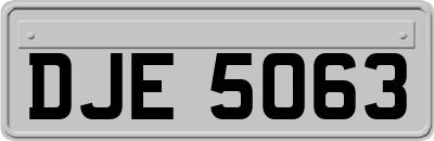 DJE5063