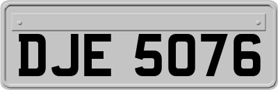 DJE5076