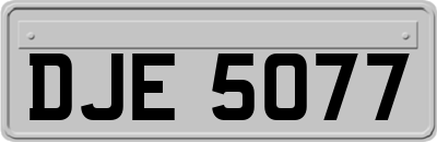 DJE5077