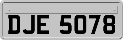 DJE5078