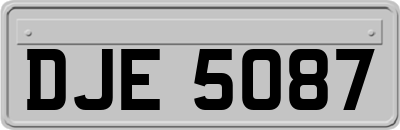 DJE5087
