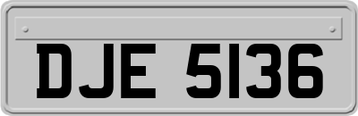 DJE5136