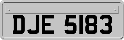 DJE5183
