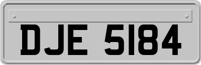 DJE5184