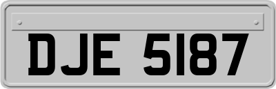 DJE5187