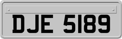 DJE5189