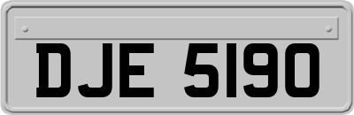 DJE5190