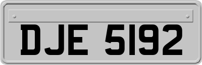 DJE5192