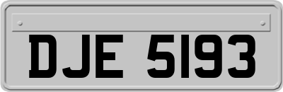 DJE5193