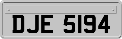 DJE5194