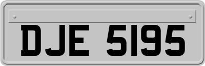 DJE5195