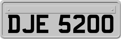 DJE5200