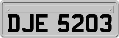 DJE5203