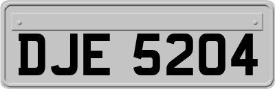 DJE5204
