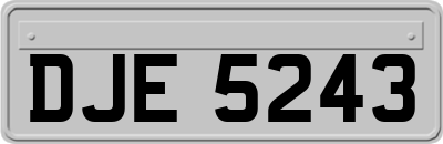DJE5243